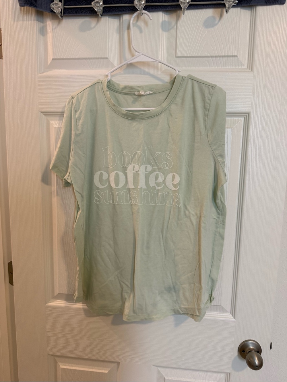 Maurices Mint Green Graphic Tee